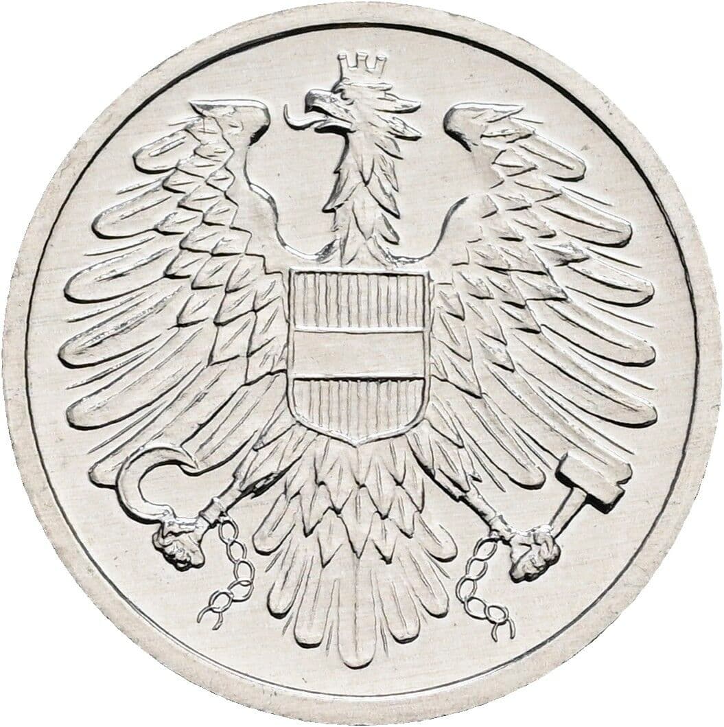 2 Groschen 1982 – Rückseite