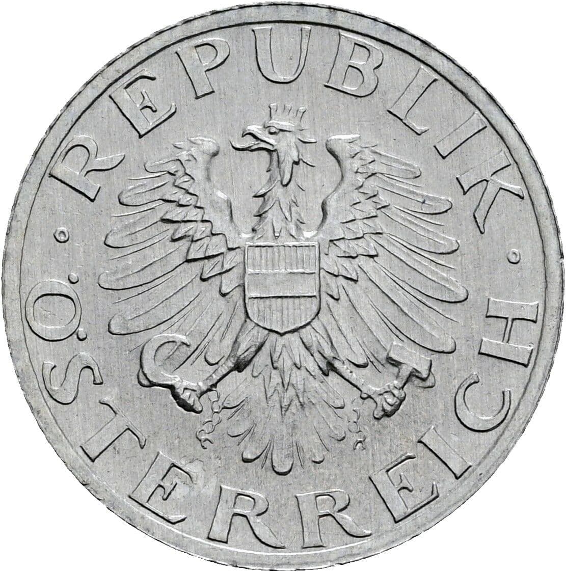 5 Groschen 1982 – Rückseite