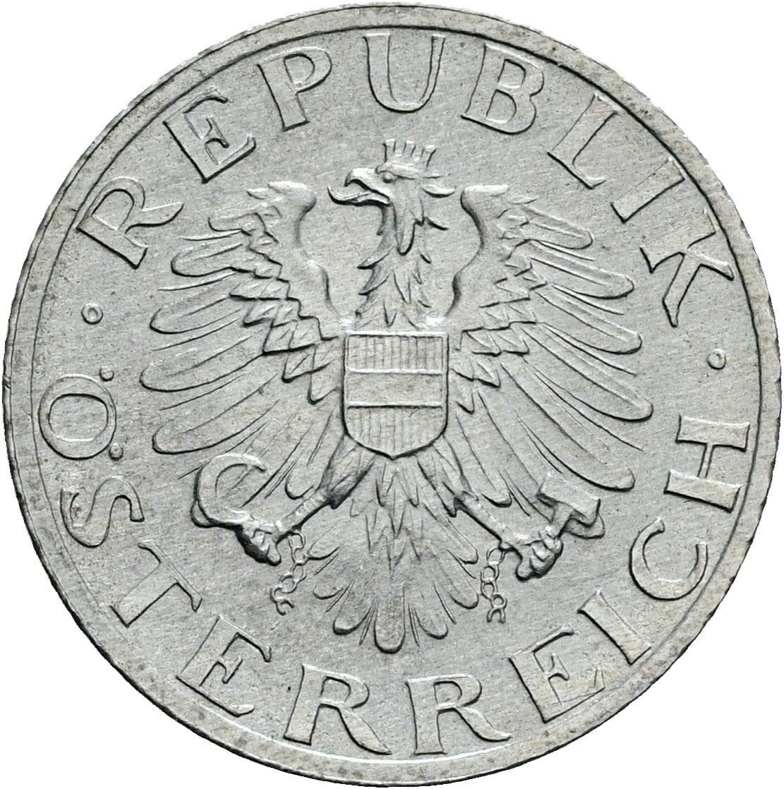 5 Groschen 1982 – Rückseite