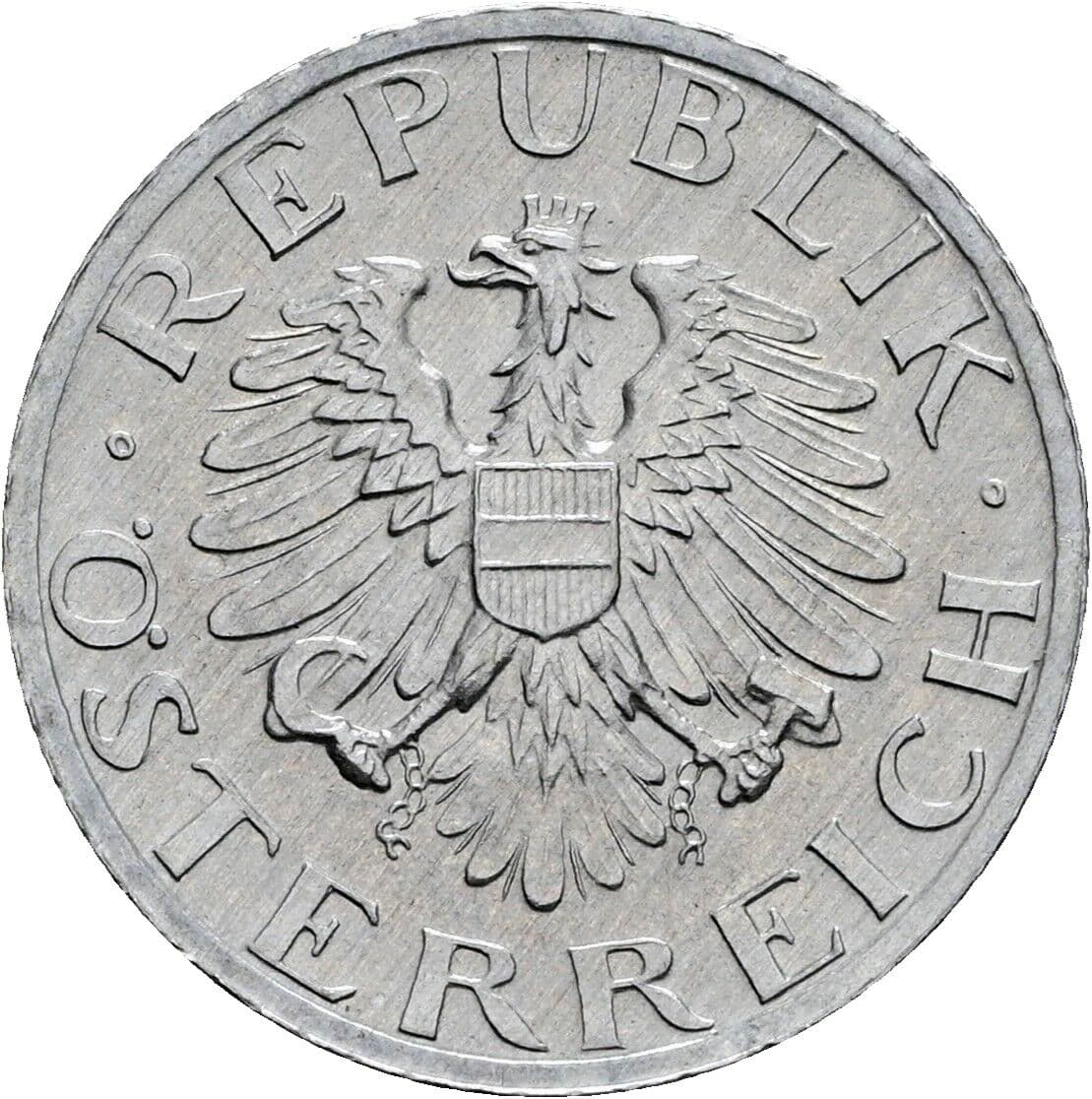 5 Groschen 1982 – Rückseite