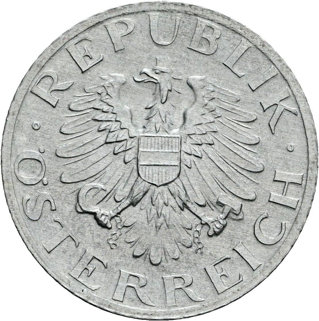 5 Groschen 1982 – Rückseite