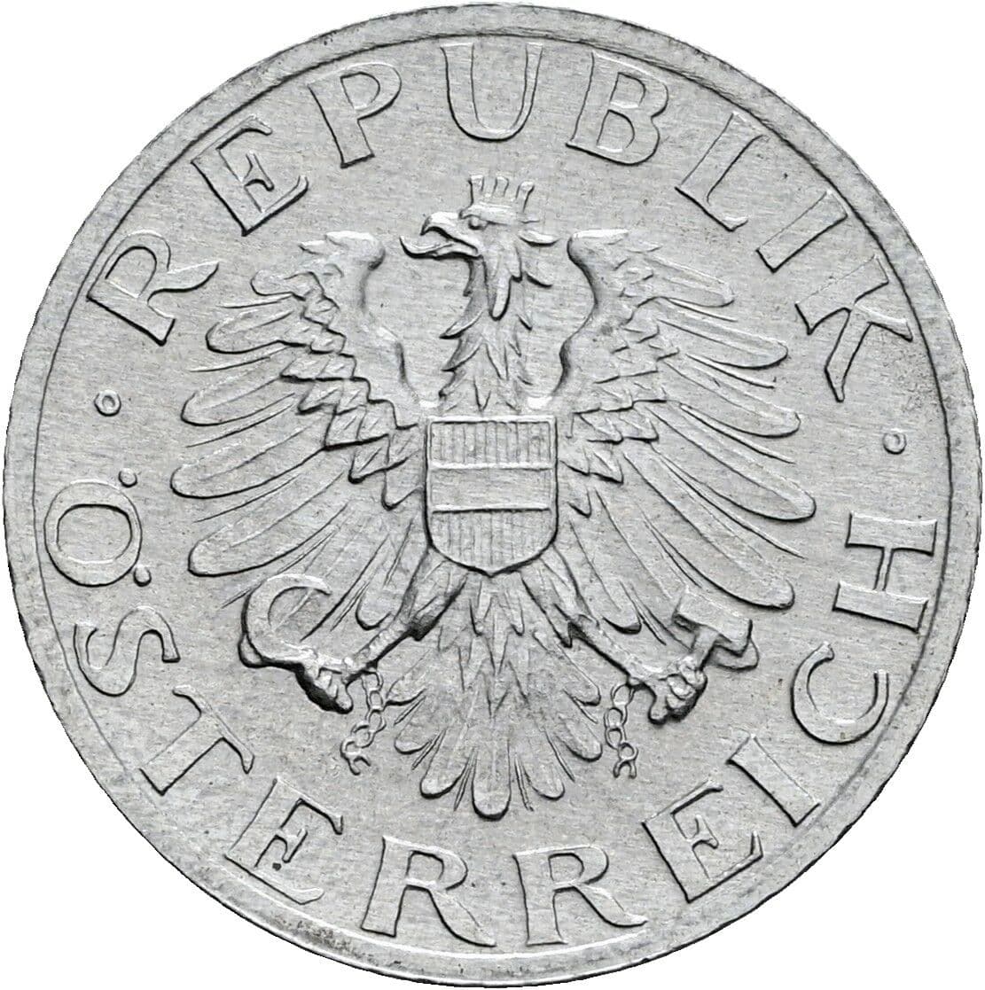 5 Groschen 1982 – Rückseite
