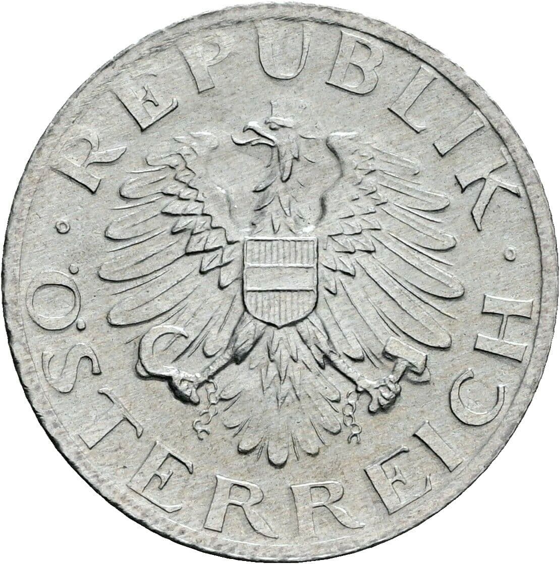 5 Groschen 1982 – Rückseite