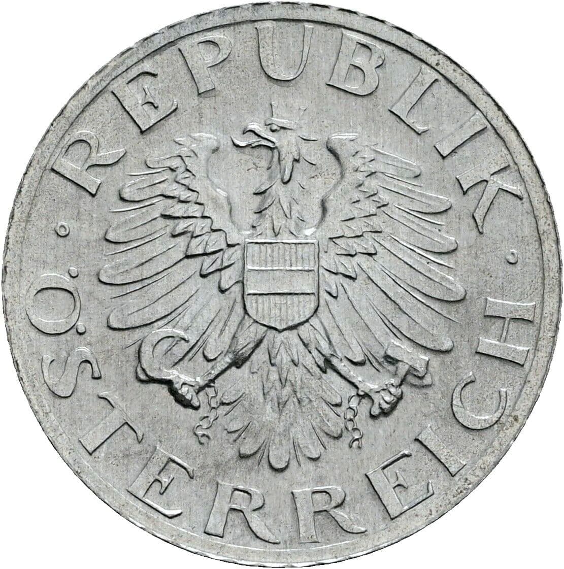 5 Groschen 1982 – Rückseite