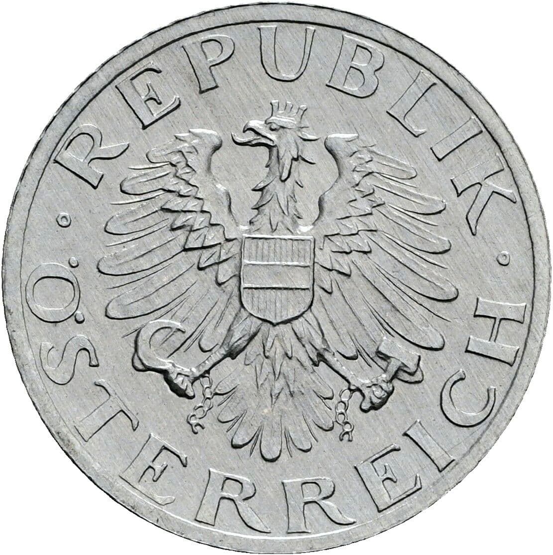 5 Groschen 1982 – Rückseite