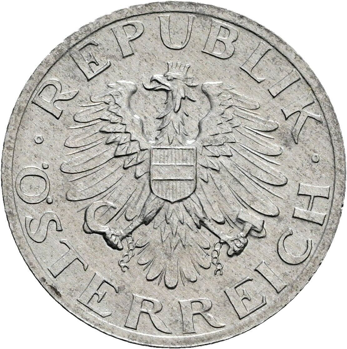 5 Groschen 1982 – Rückseite