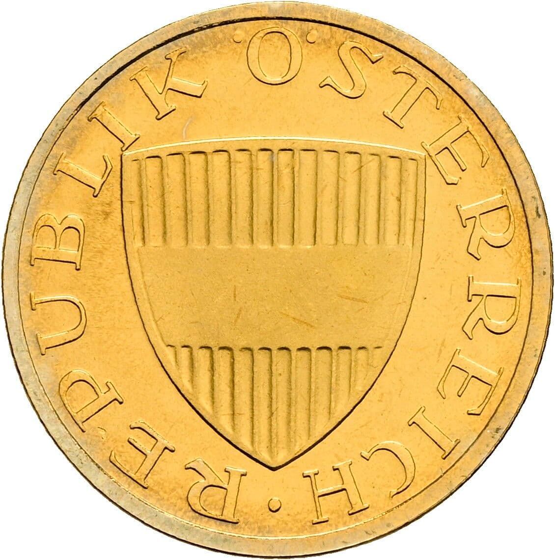 50 Groschen 1982 – Rückseite