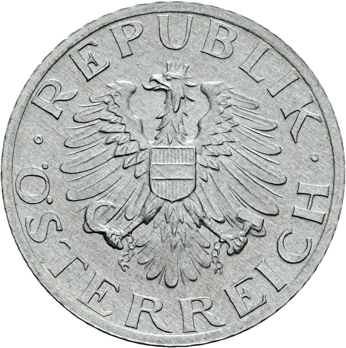 5 Groschen 1982 – Rückseite