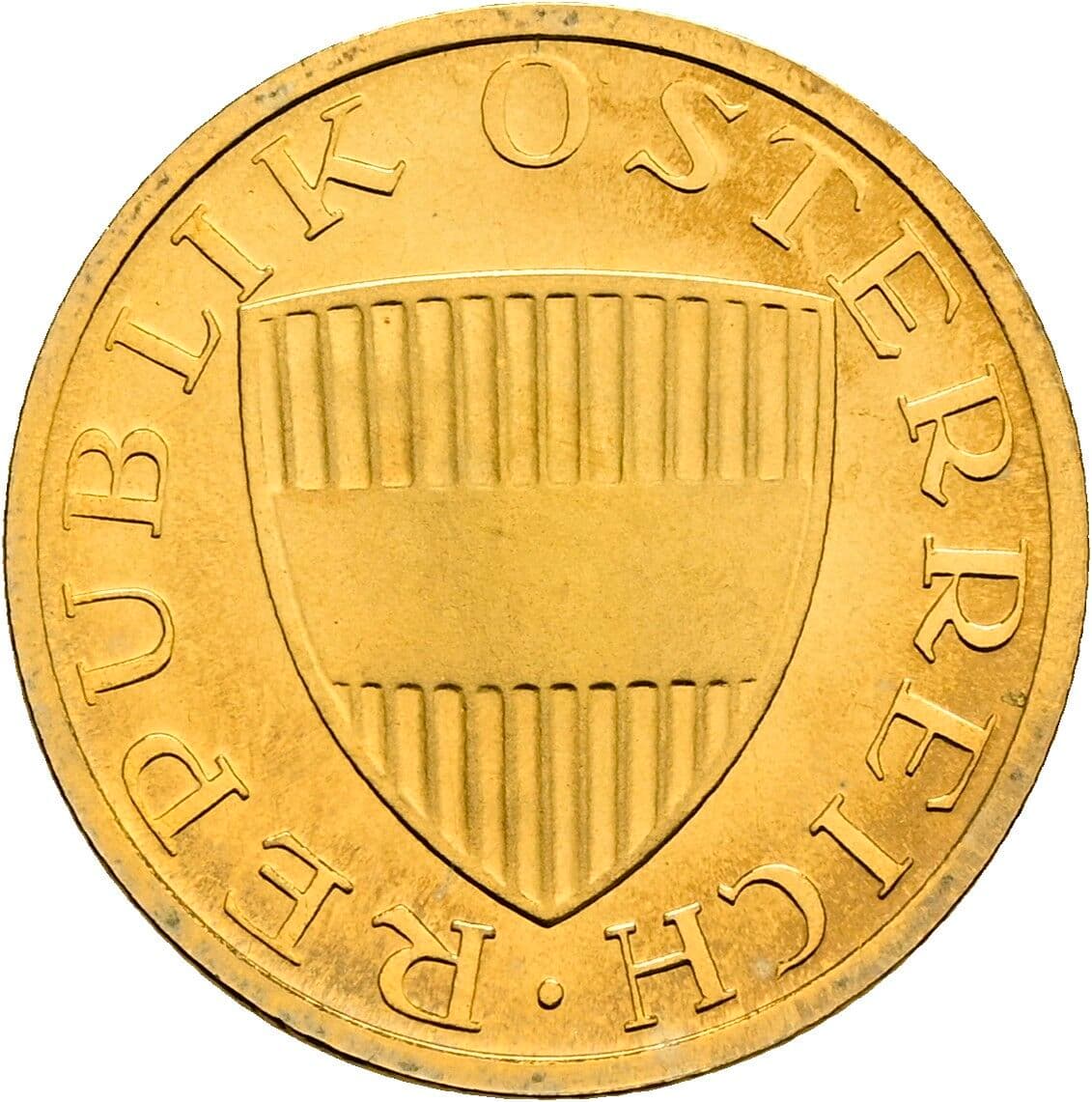 50 Groschen 1982 – Rückseite