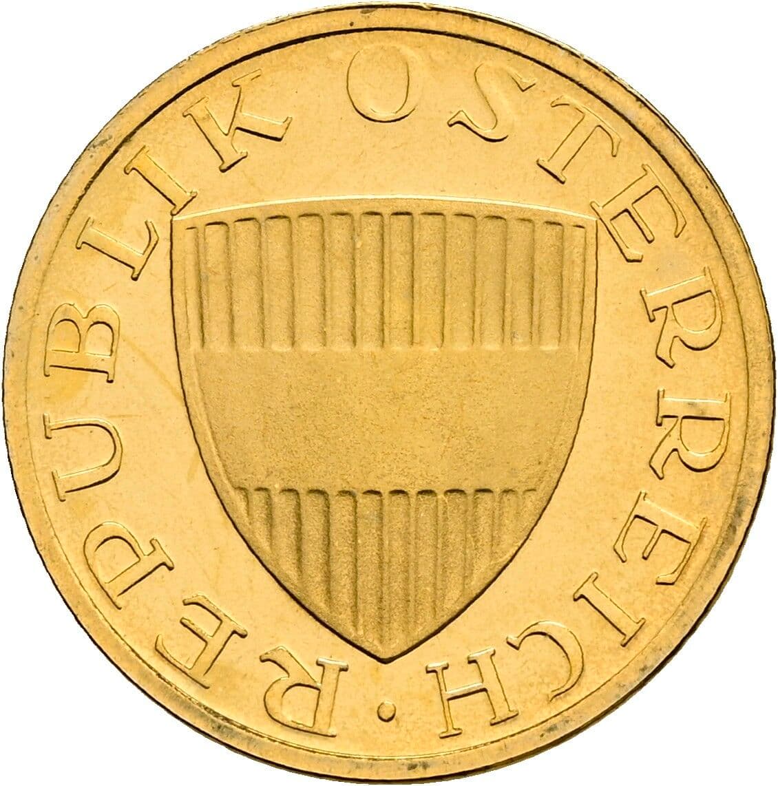 50 Groschen 1982 – Rückseite