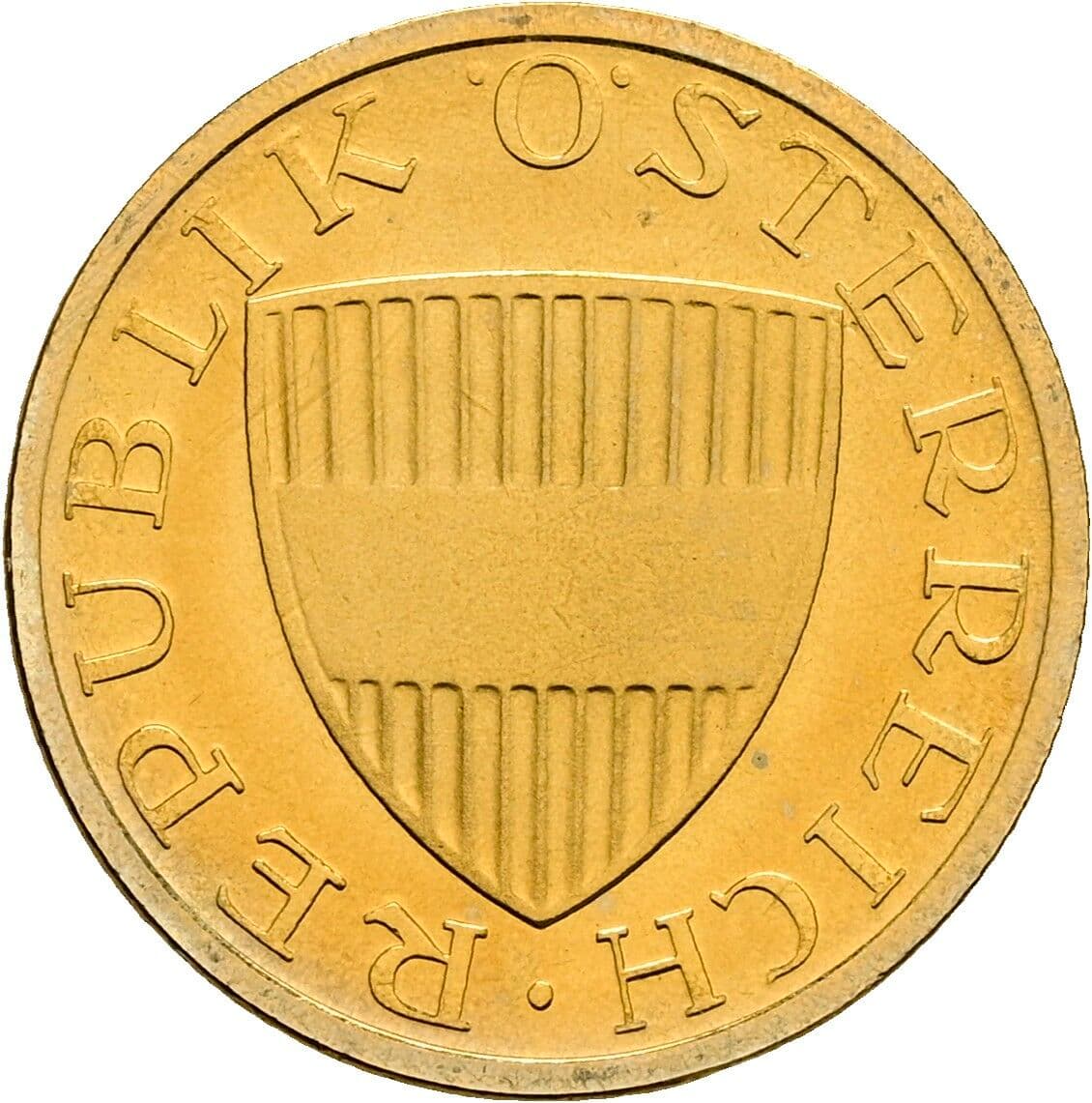 50 Groschen 1982 – Rückseite