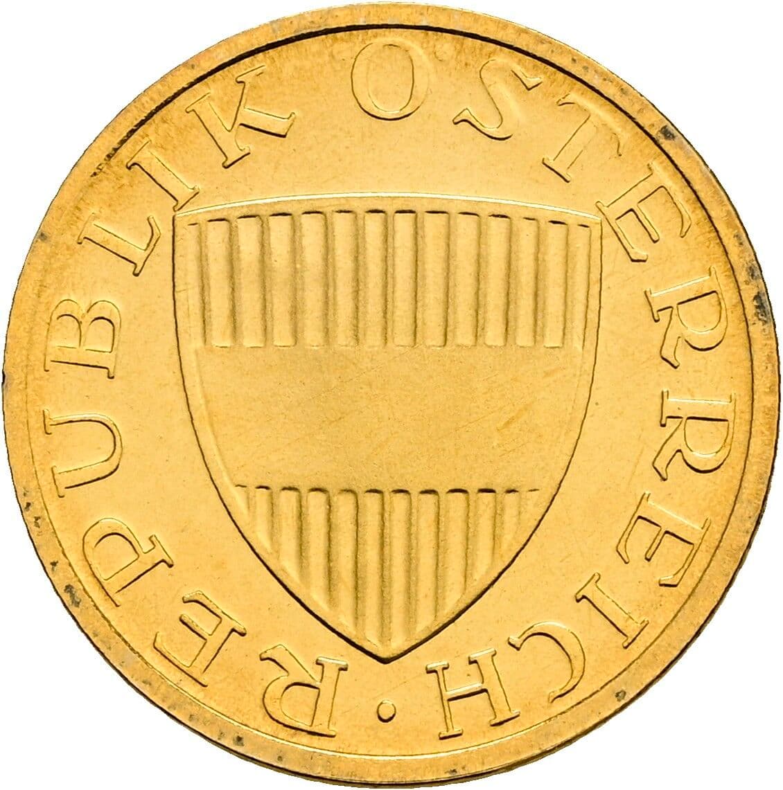 50 Groschen 1982 – Rückseite