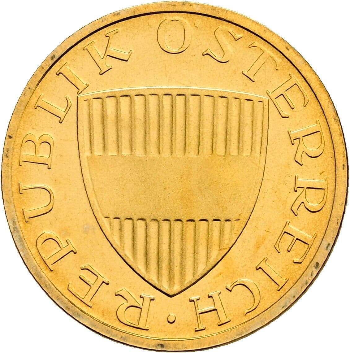50 Groschen 1982 – Rückseite