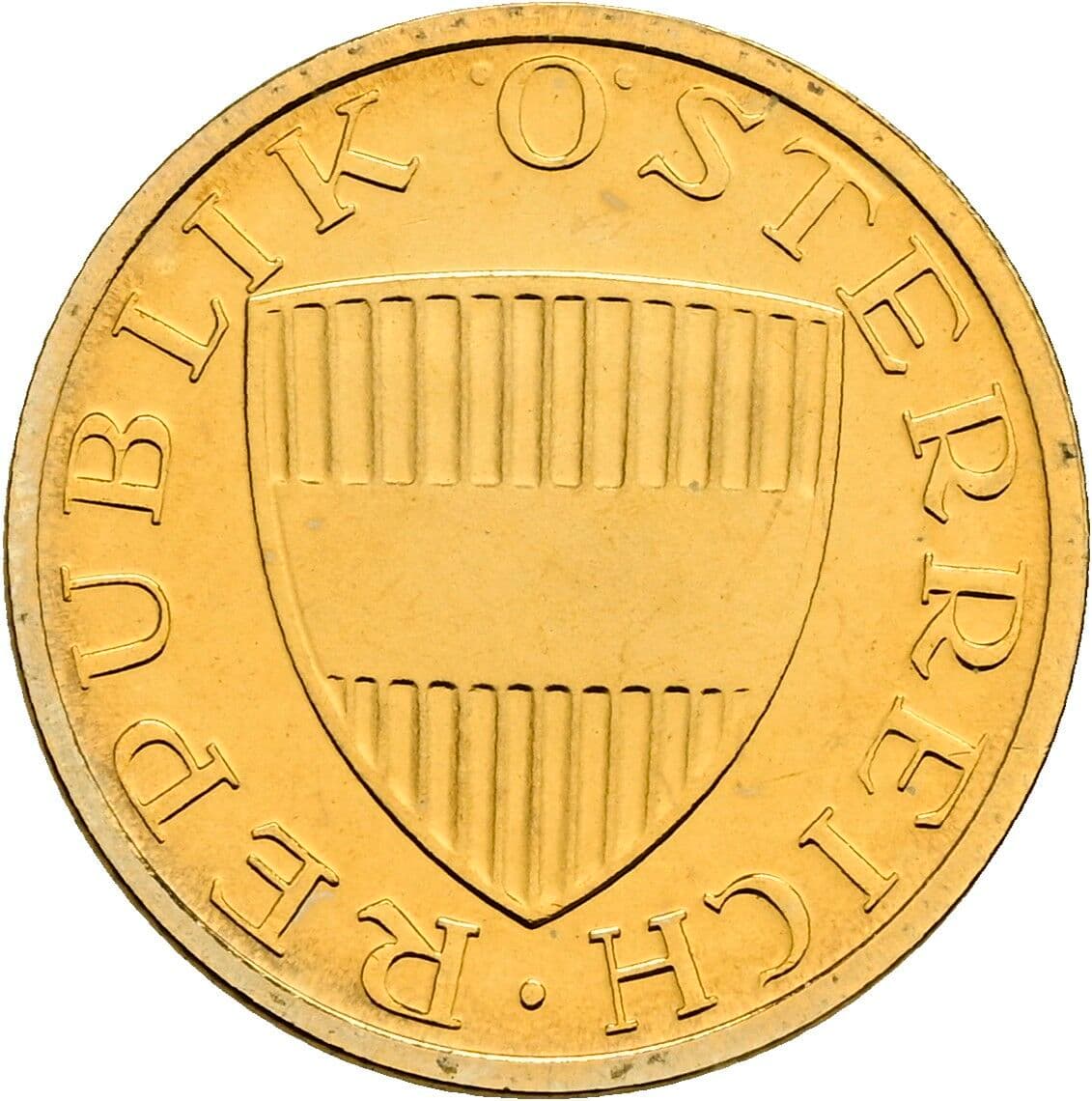 50 Groschen 1982 – Rückseite