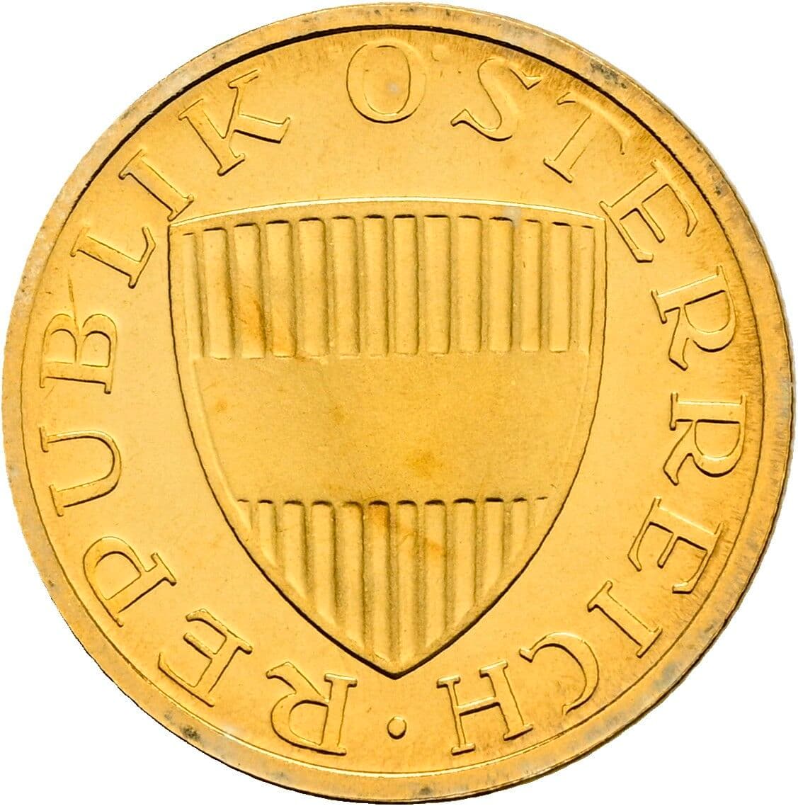 50 Groschen 1982 – Rückseite