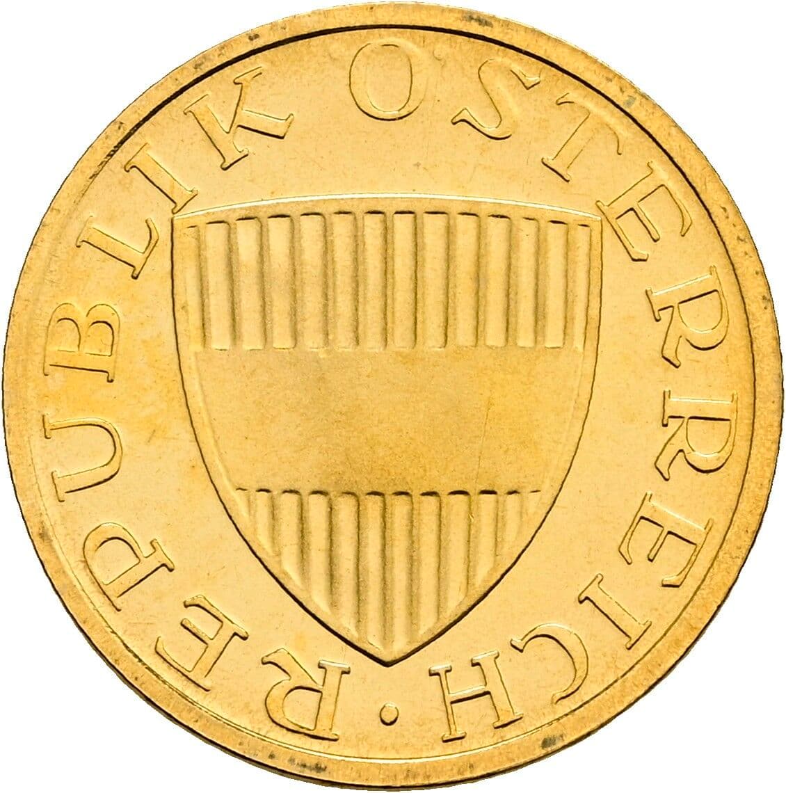 50 Groschen 1982 – Rückseite