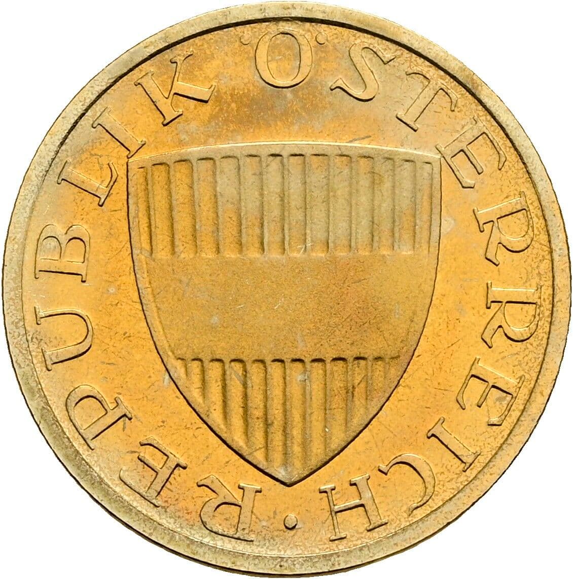 50 Groschen 1982 – Rückseite