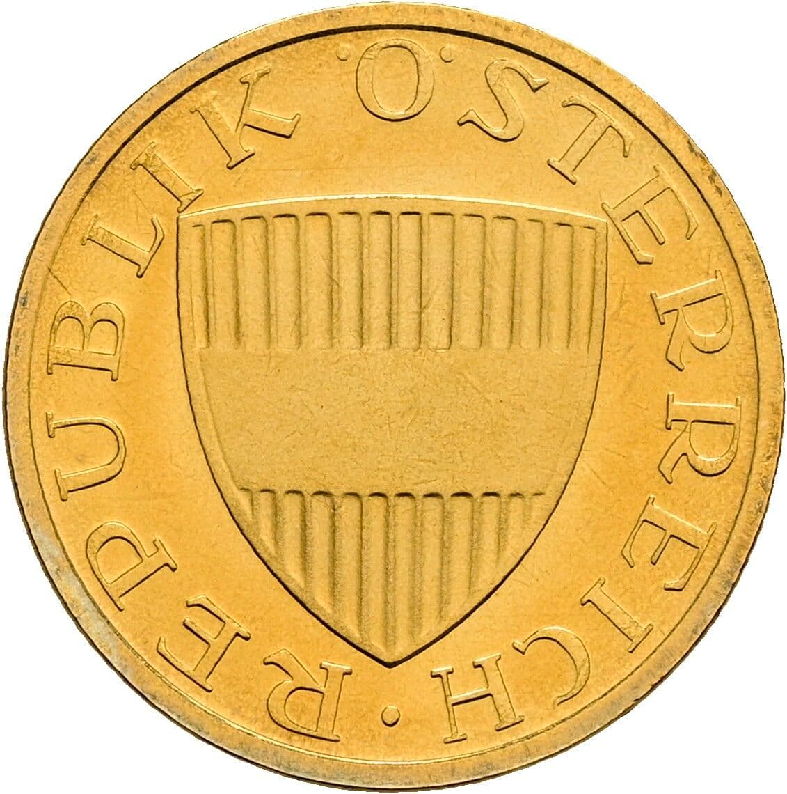 50 Groschen 1982 – Rückseite
