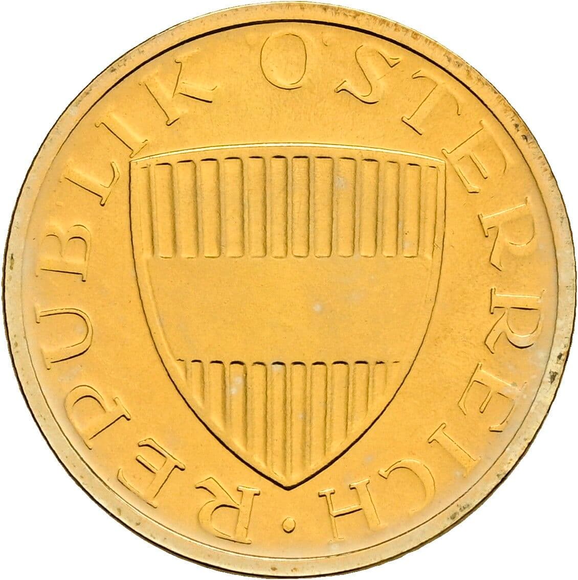 50 Groschen 1982 – Rückseite