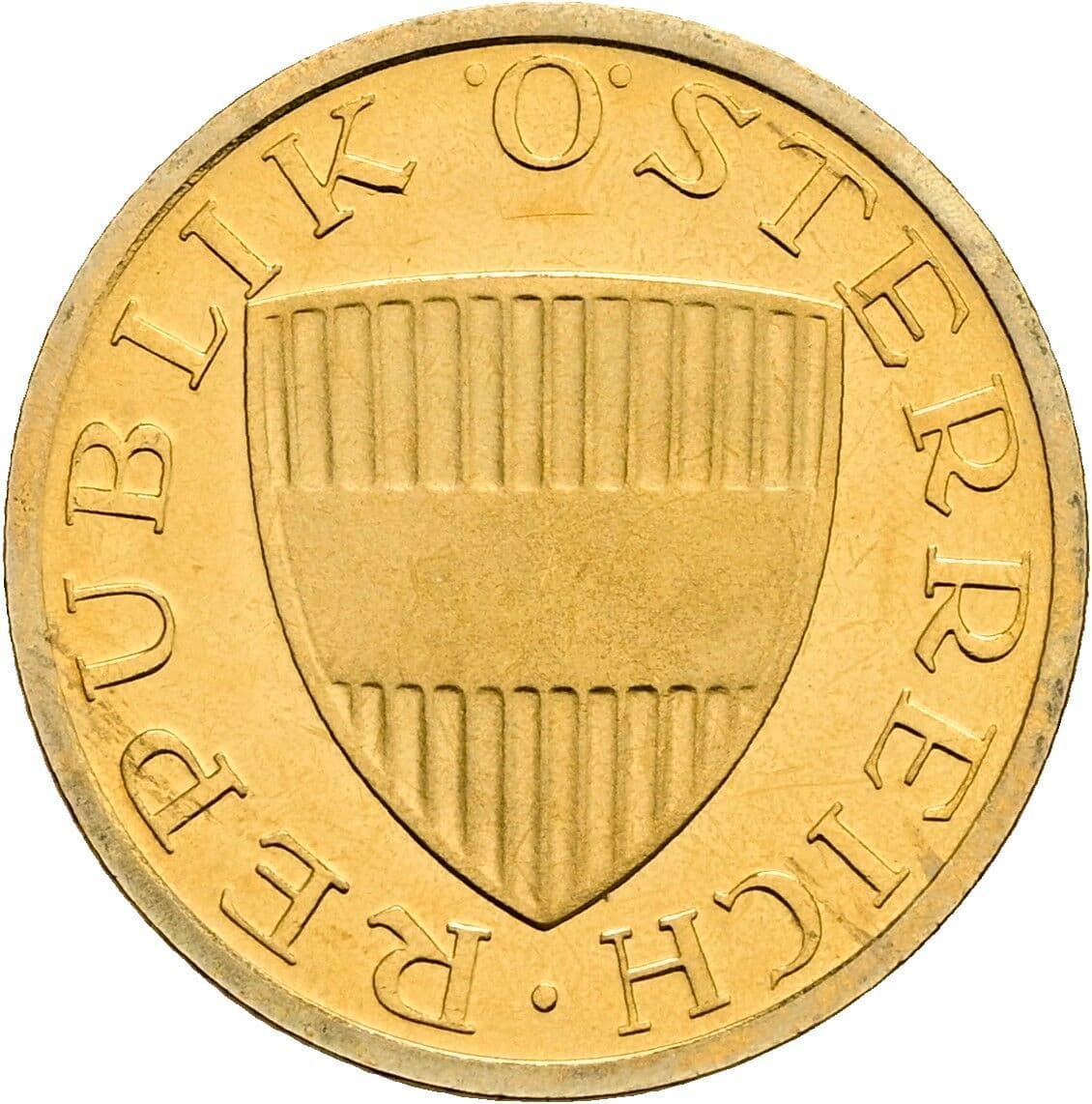 50 Groschen 1982 – Rückseite