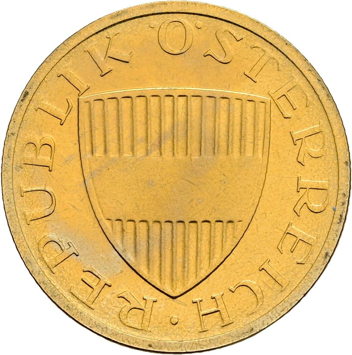 50 Groschen 1982 – Rückseite