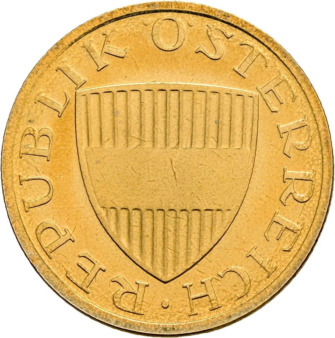 50 Groschen 1982 – Rückseite