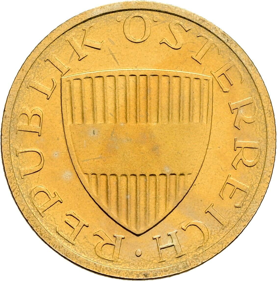 50 Groschen 1982 – Rückseite