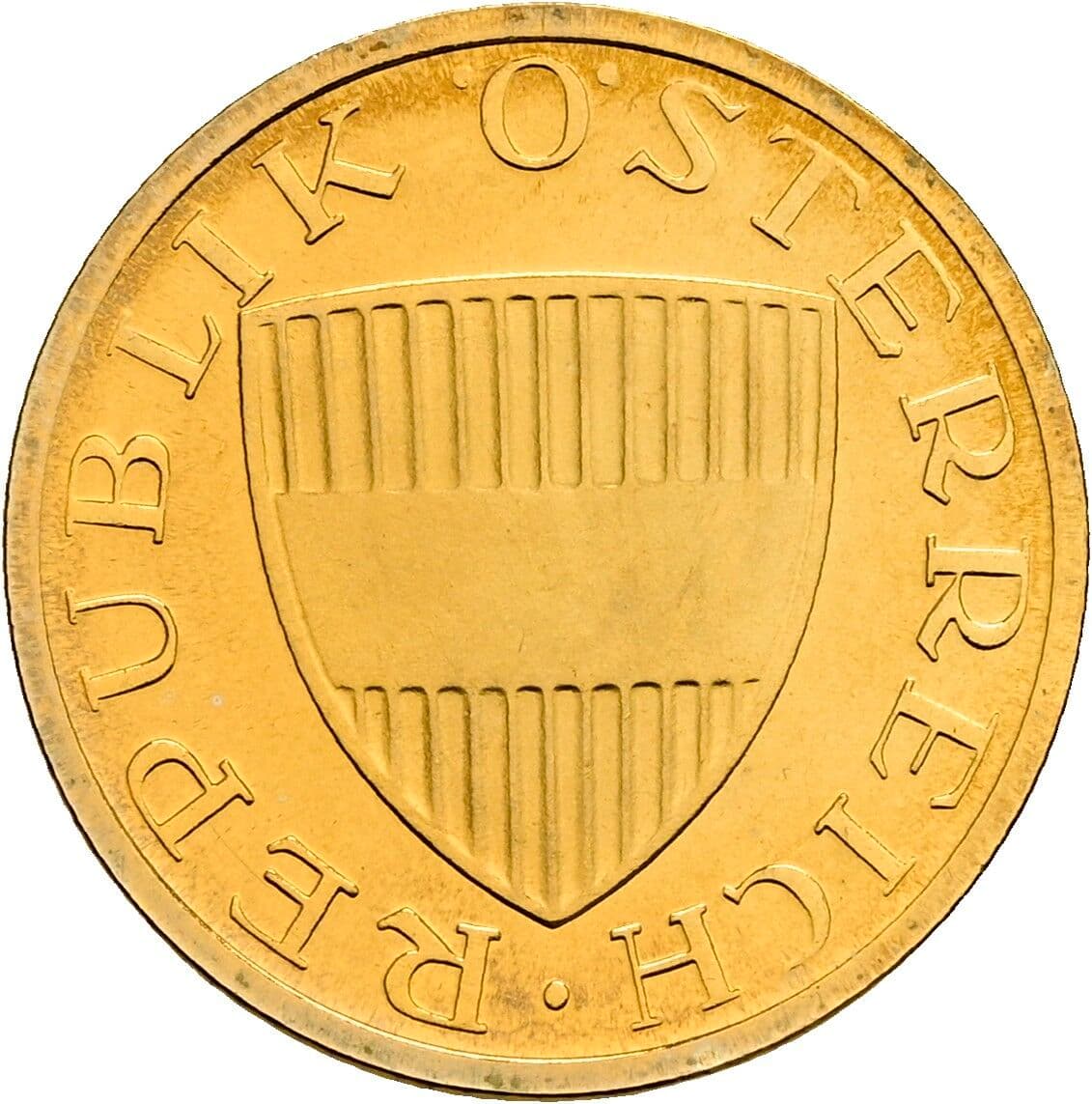 50 Groschen 1982 – Rückseite