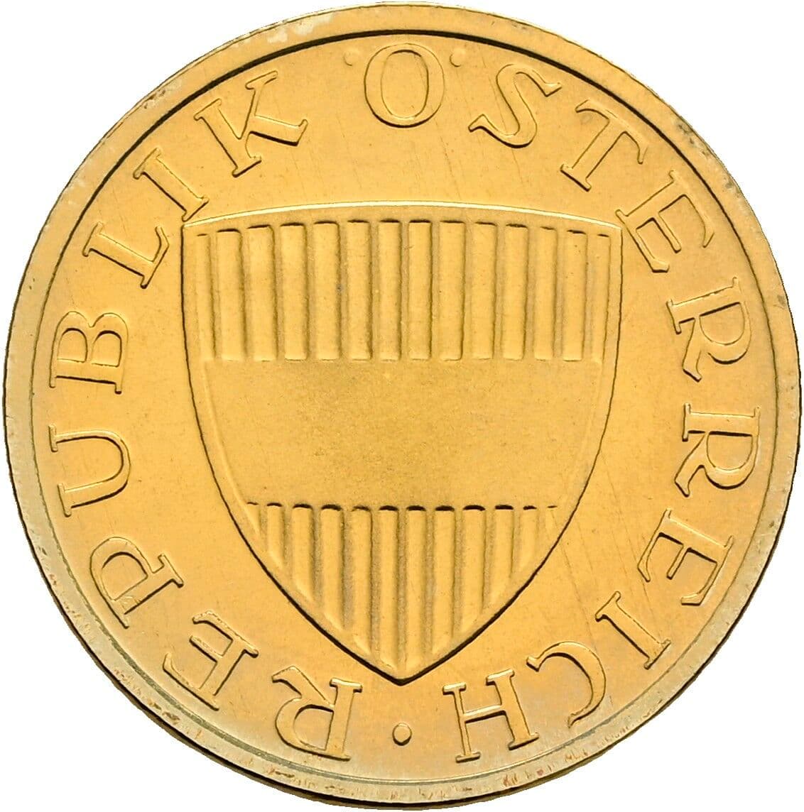 50 Groschen 1982 – Rückseite
