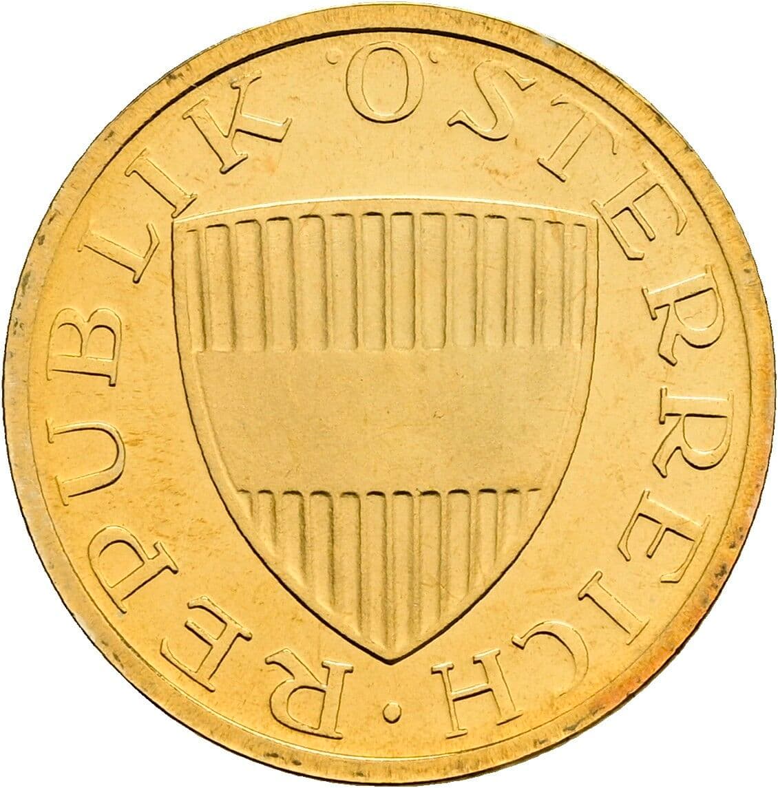 50 Groschen 1982 – Rückseite