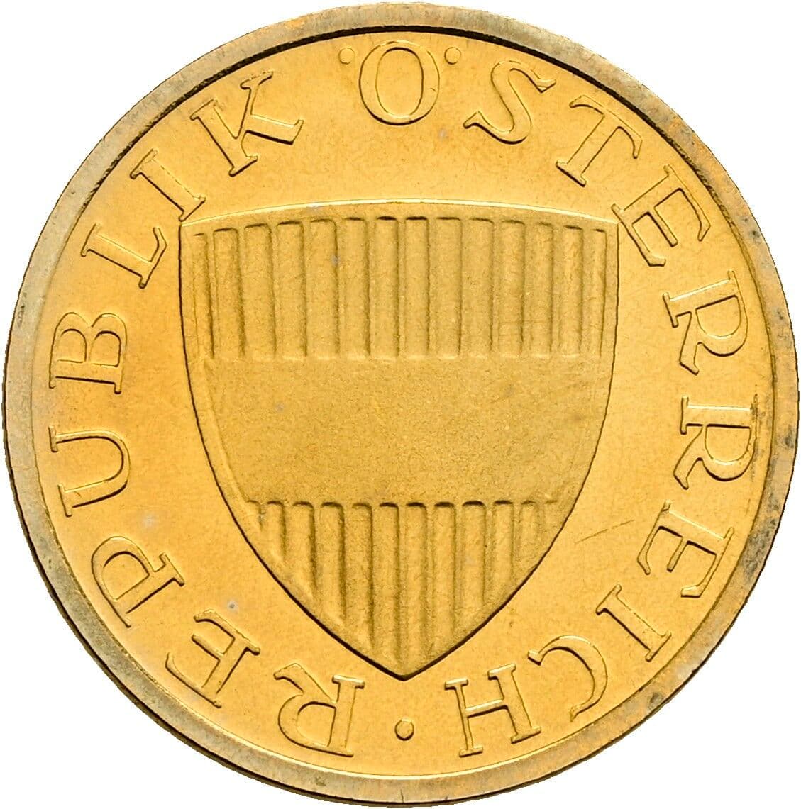 50 Groschen 1982 – Rückseite