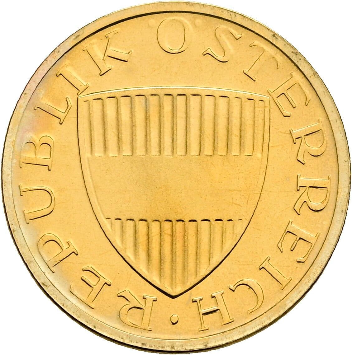 50 Groschen 1982 – Rückseite