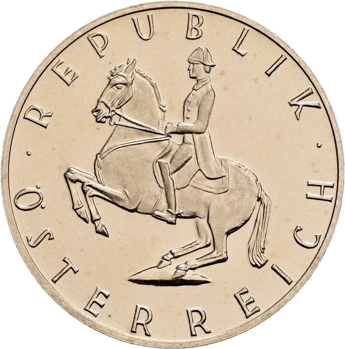 5 Schilling 1982 – Rückseite