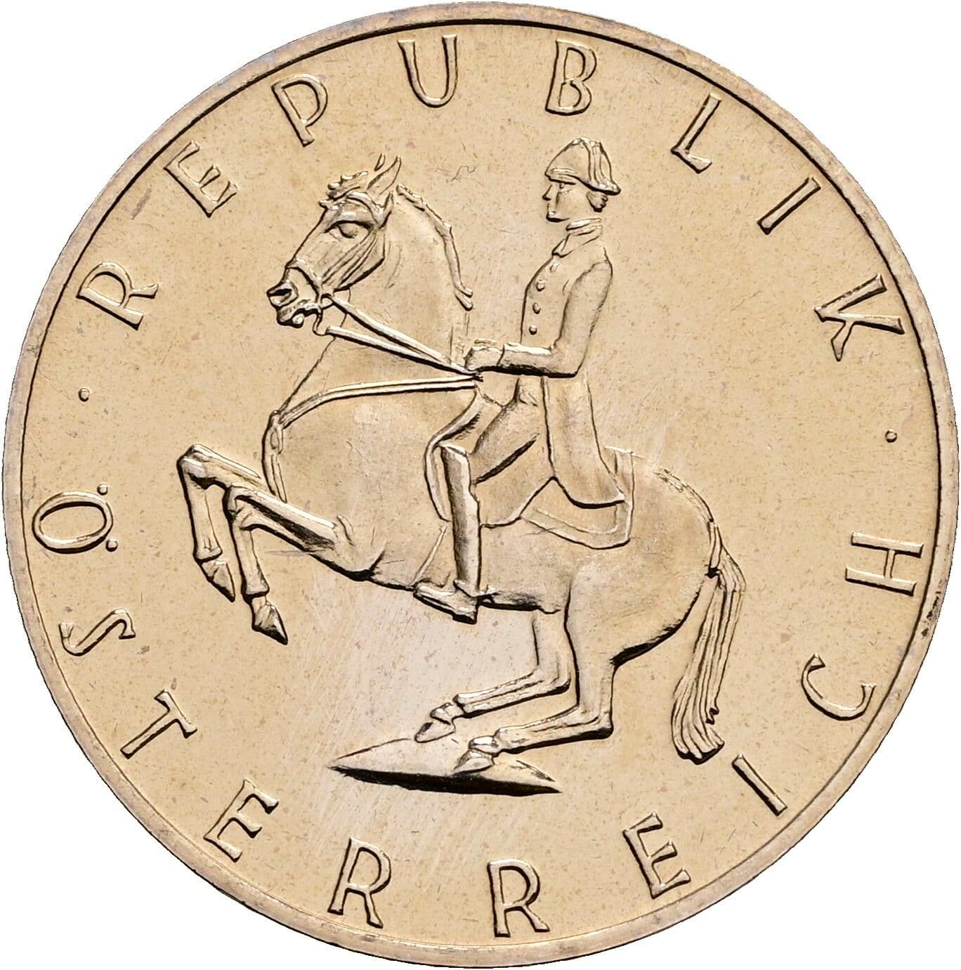 5 Schilling 1982 – Rückseite