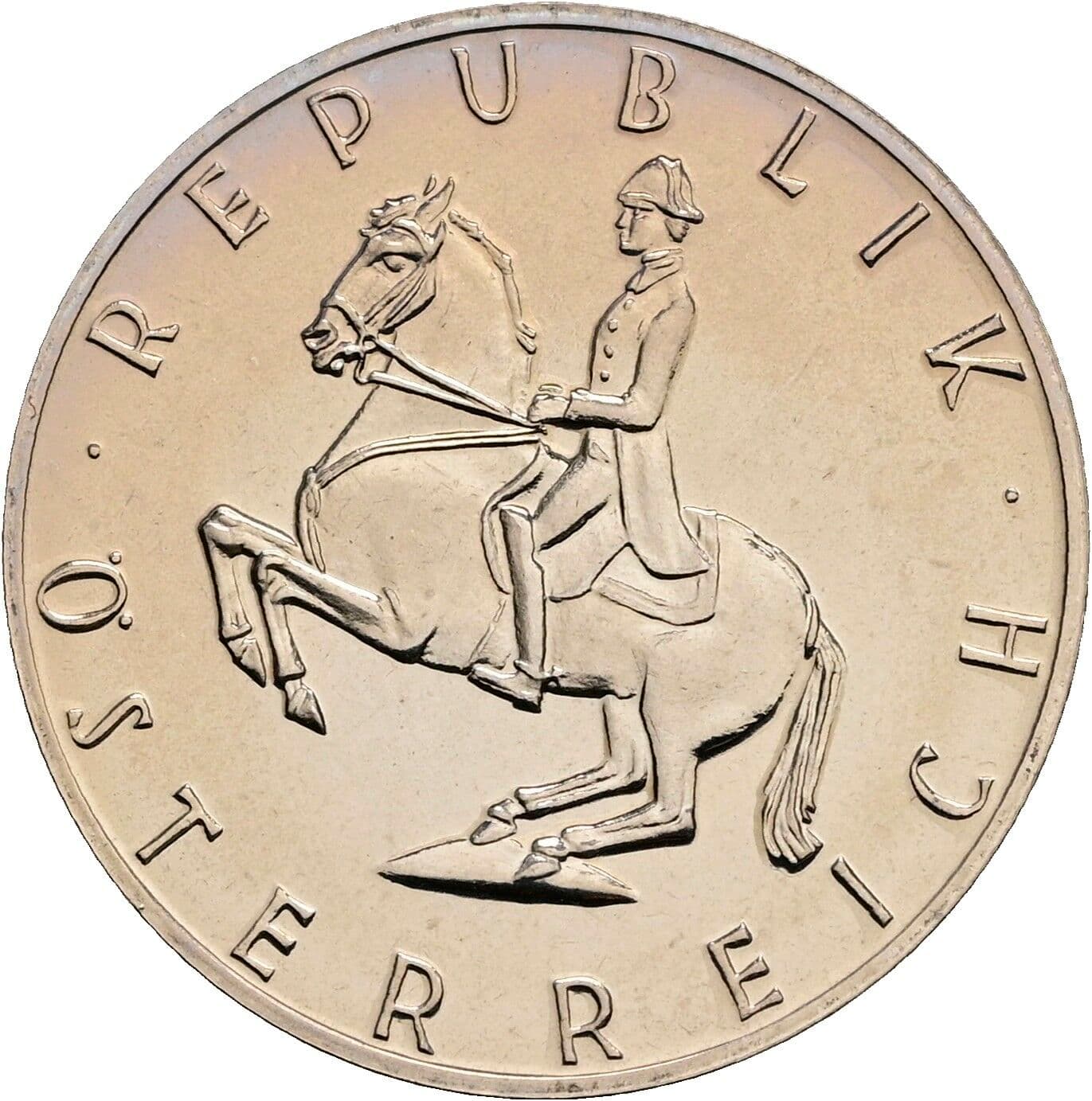 5 Schilling 1982 – Rückseite