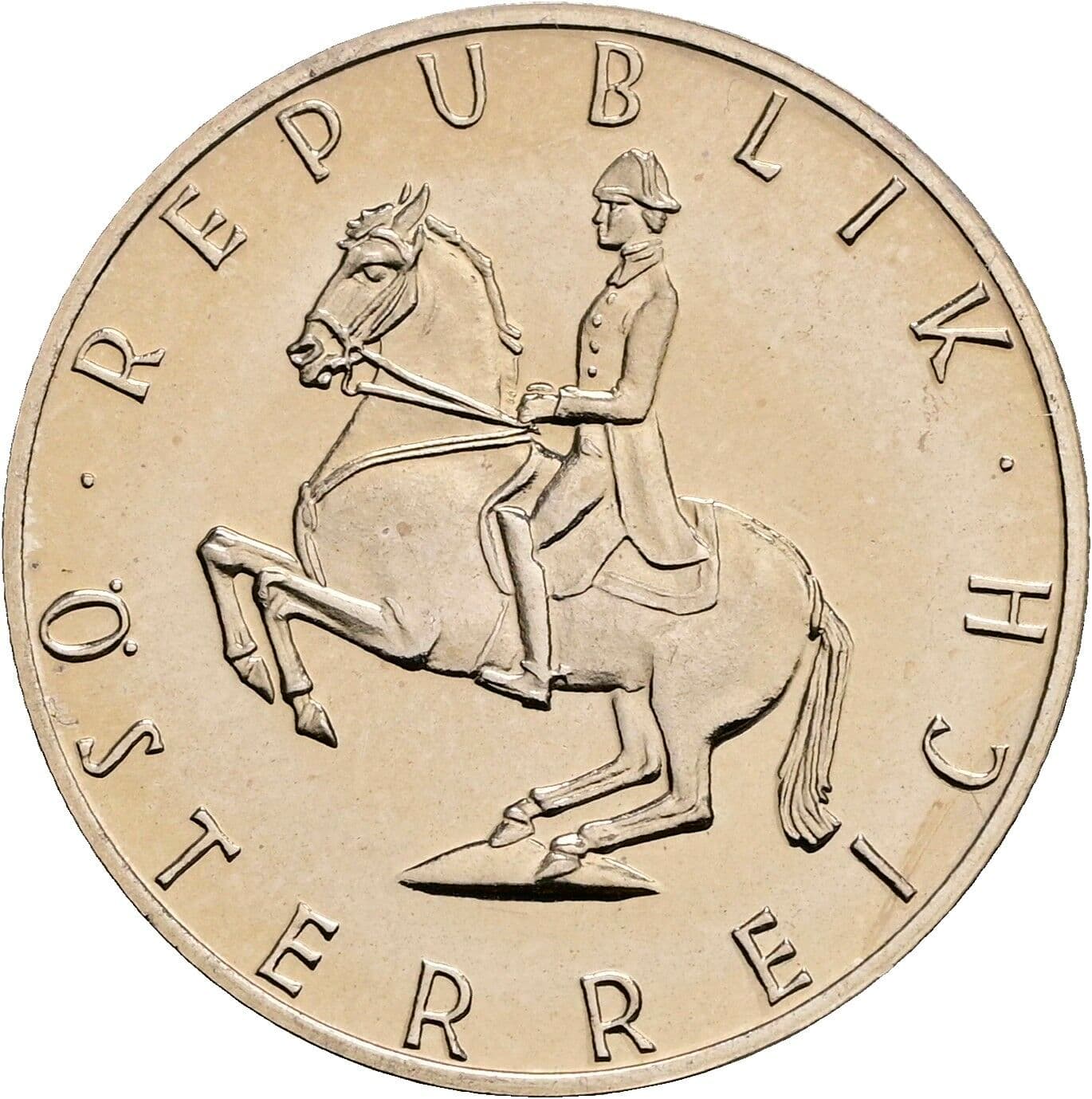 5 Schilling 1982 – Rückseite