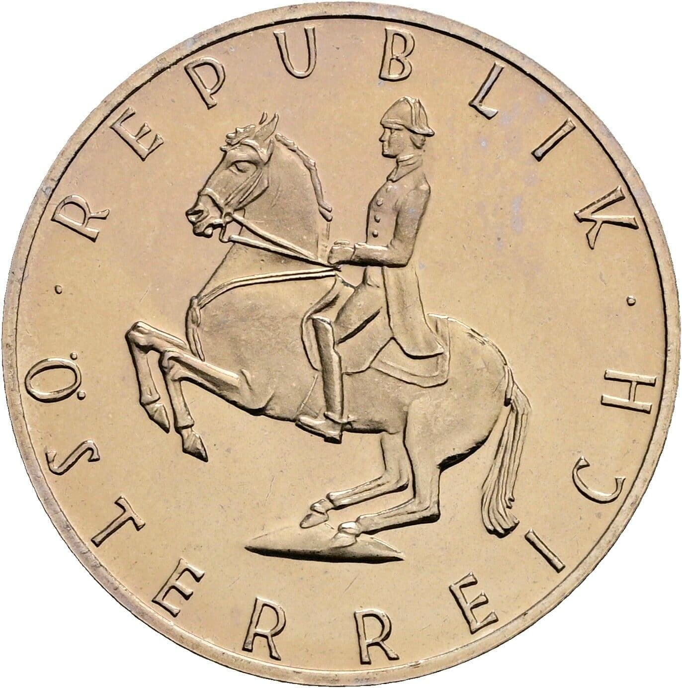 5 Schilling 1982 – Rückseite