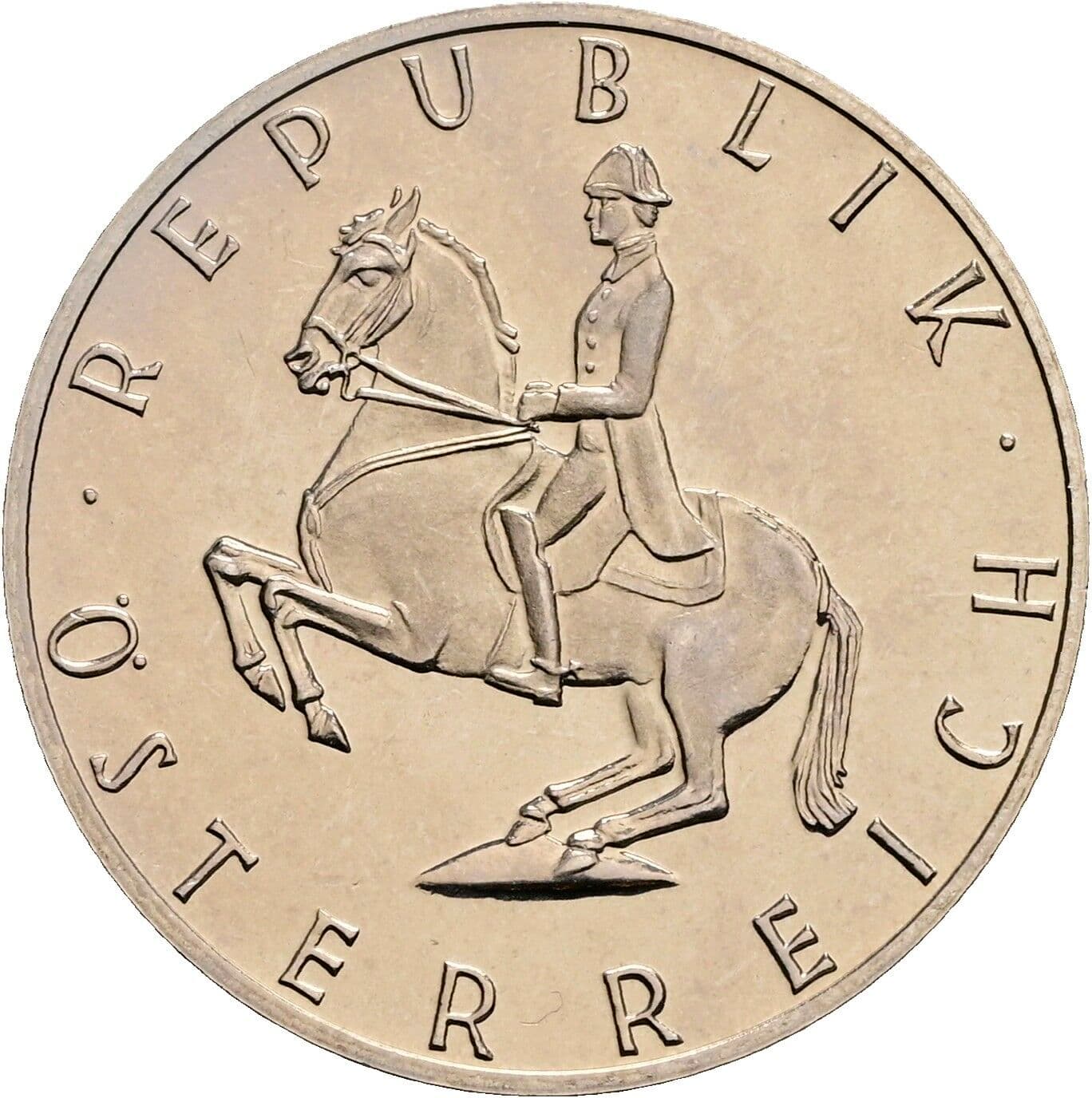 5 Schilling 1982 – Rückseite