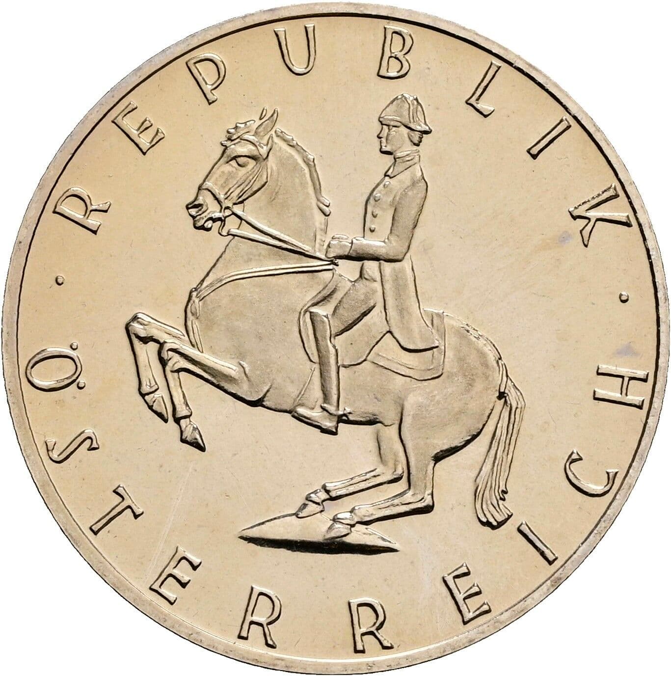 5 Schilling 1982 – Rückseite