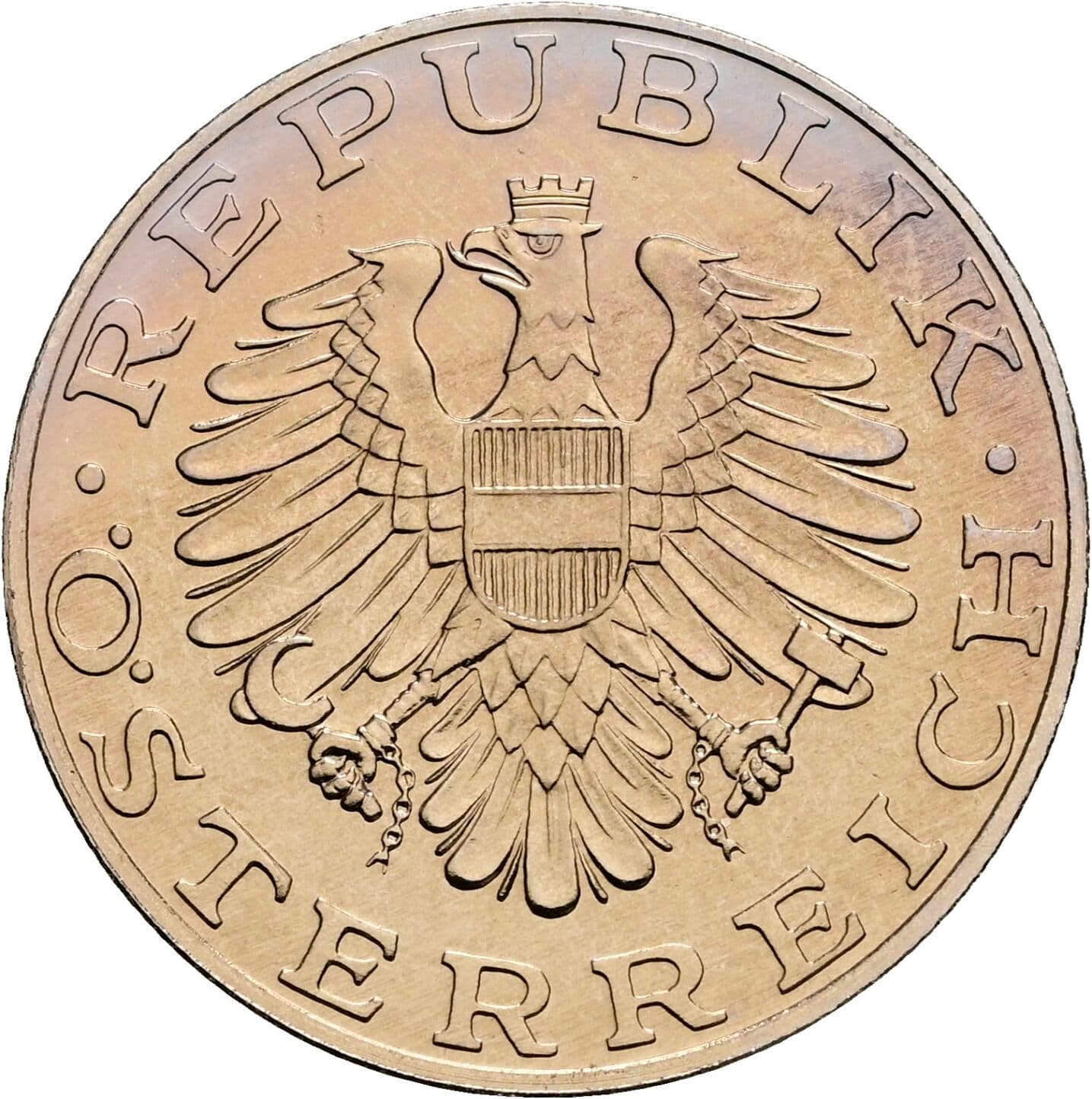 10 Schilling 1982 – Rückseite