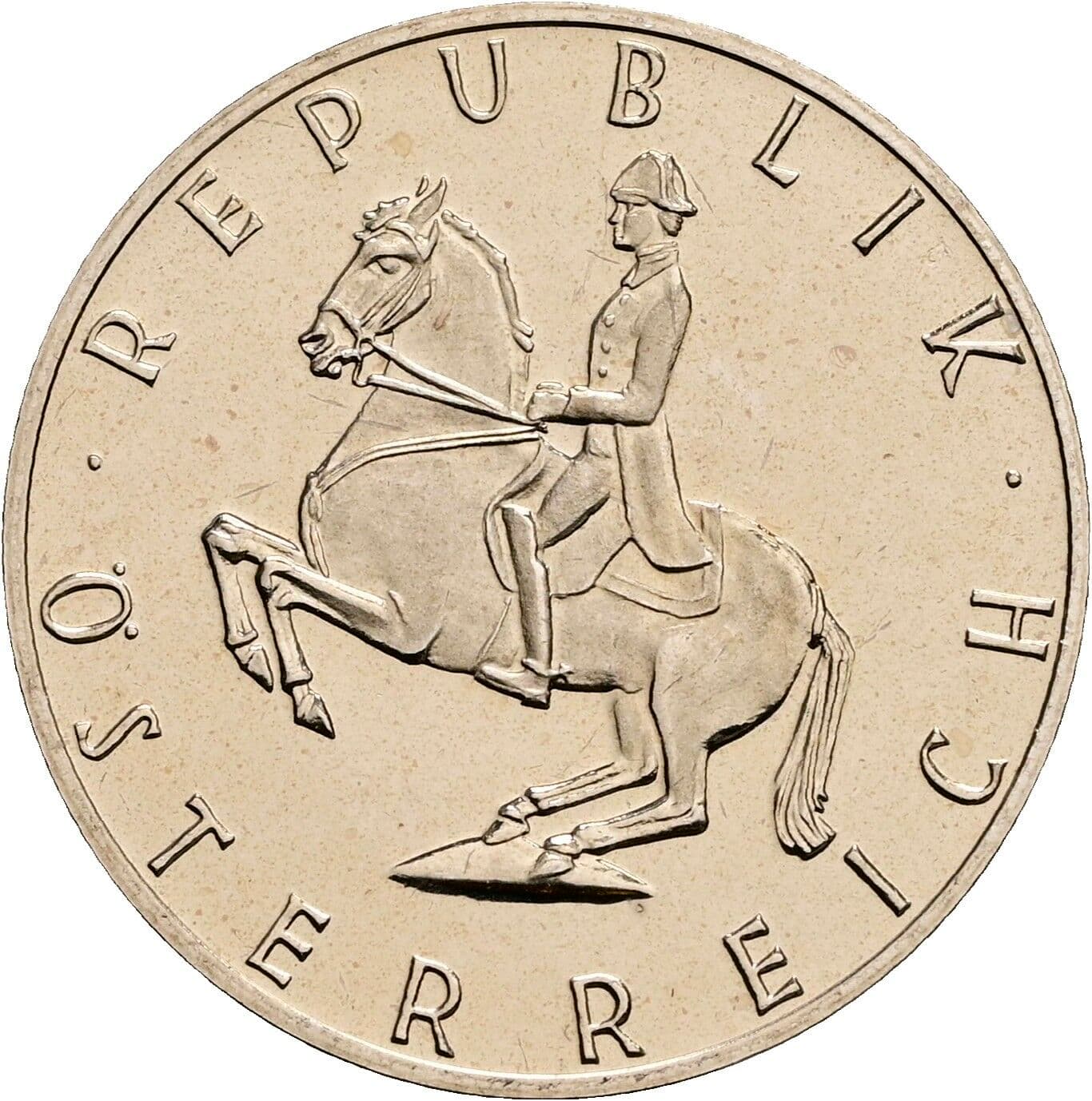 5 Schilling 1982 – Rückseite