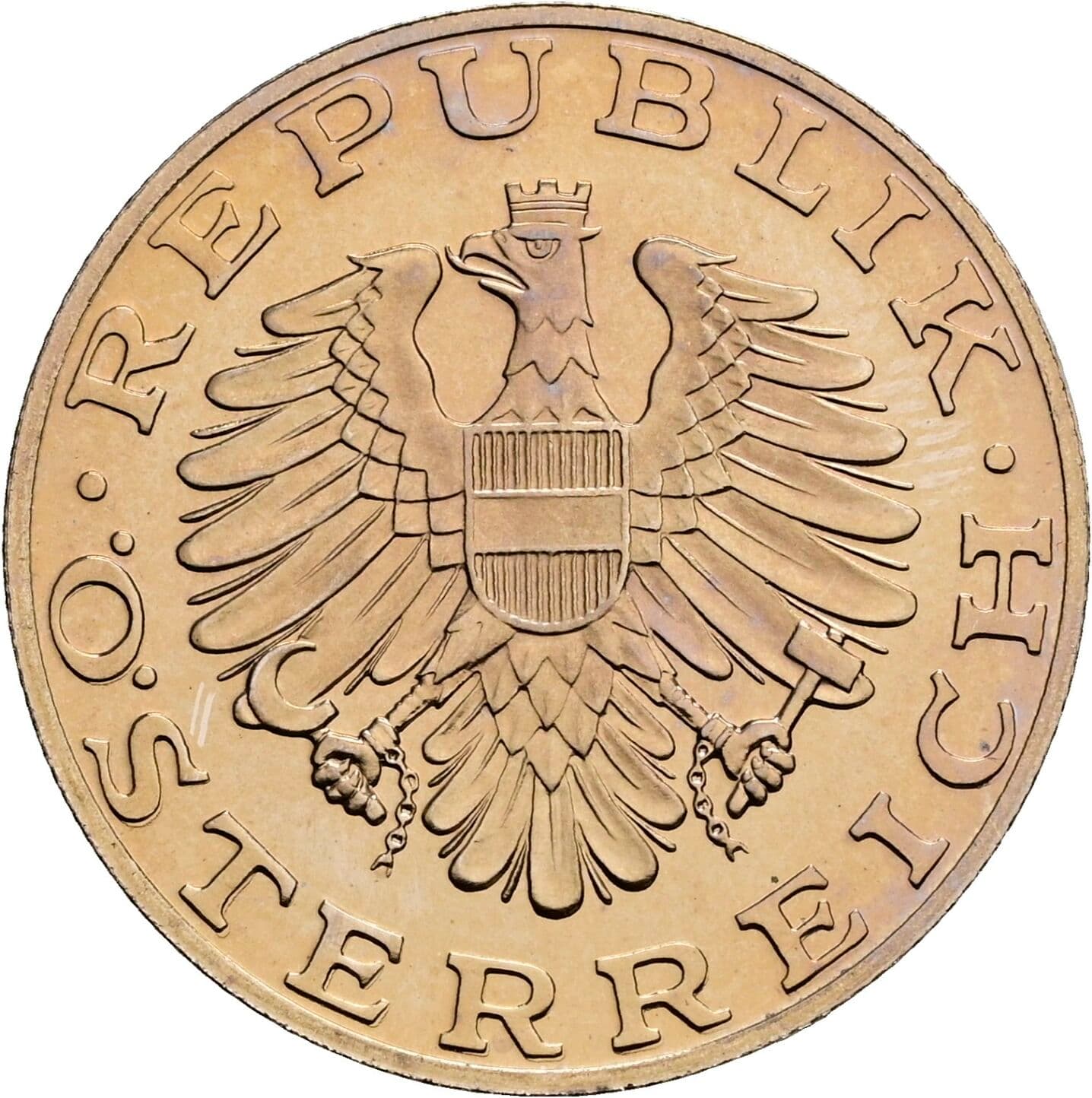 10 Schilling 1982 – Rückseite