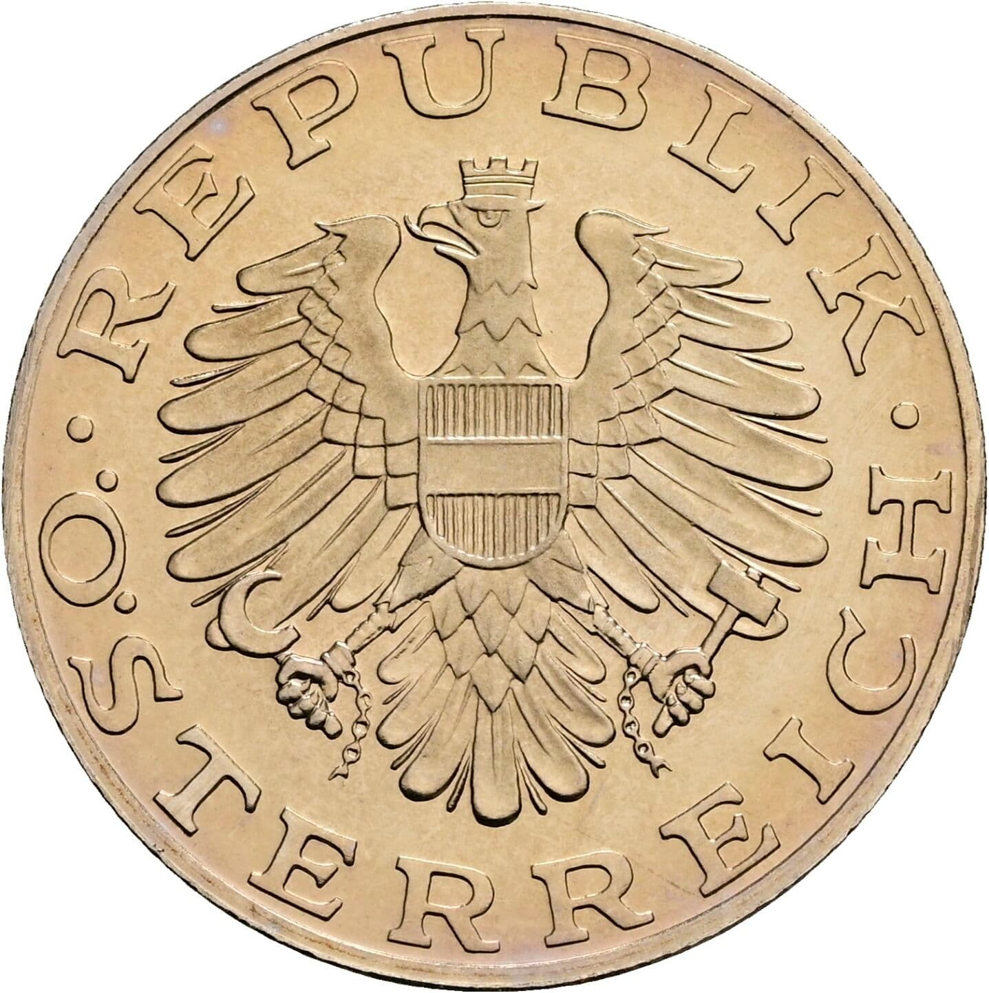 10 Schilling 1982 – Rückseite