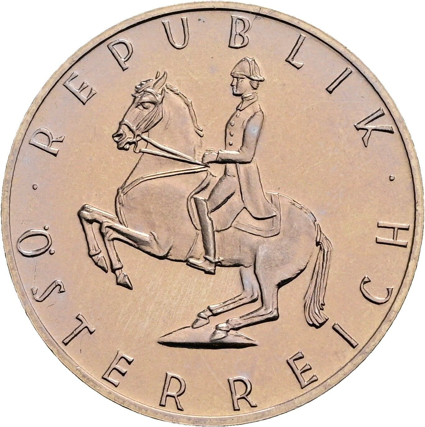 5 Schilling 1982 – Rückseite