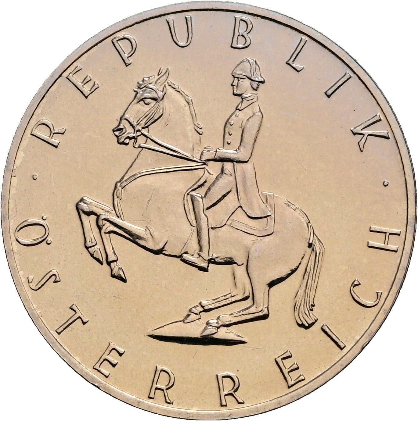 5 Schilling 1982 – Rückseite