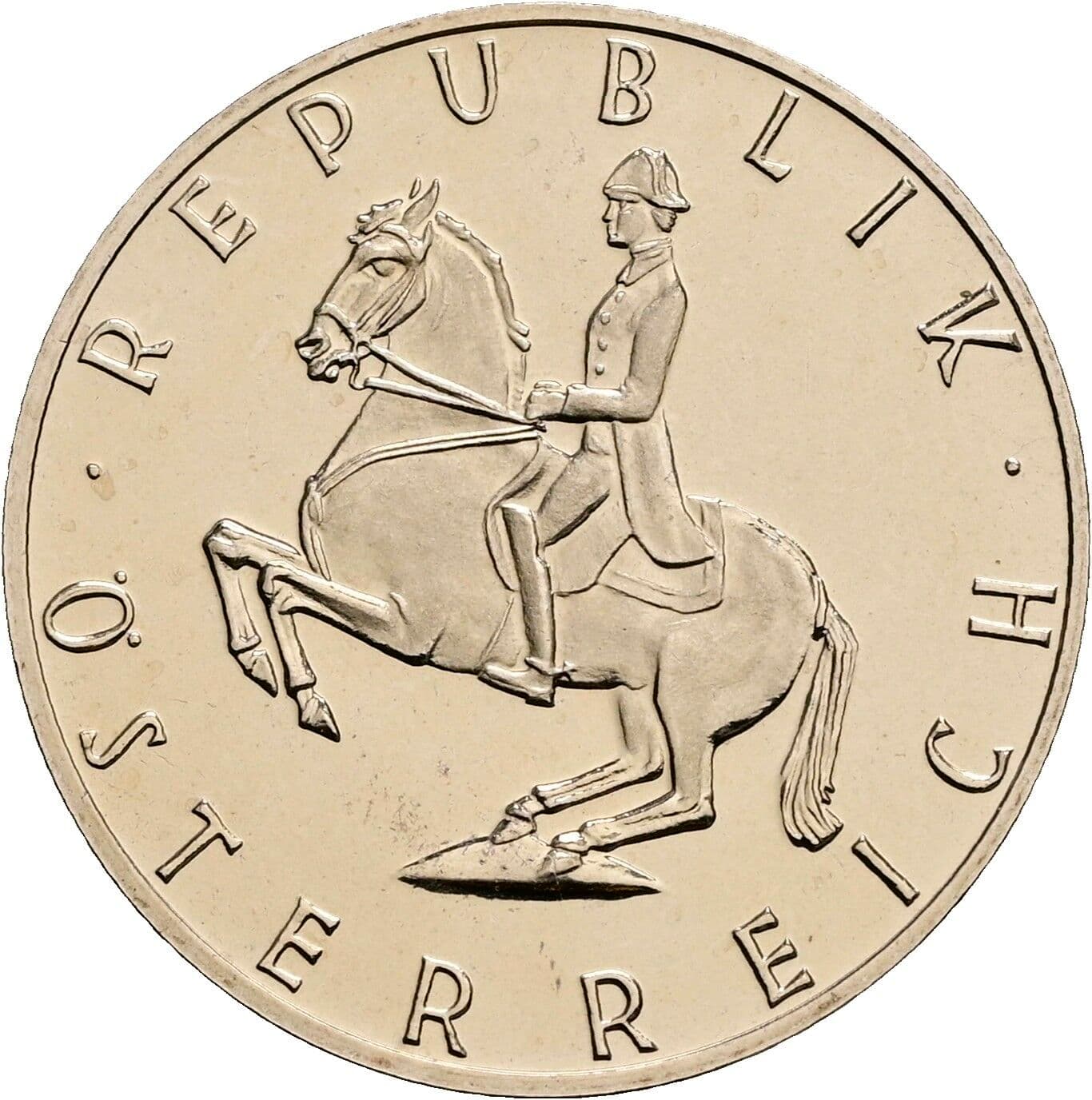 5 Schilling 1982 – Rückseite