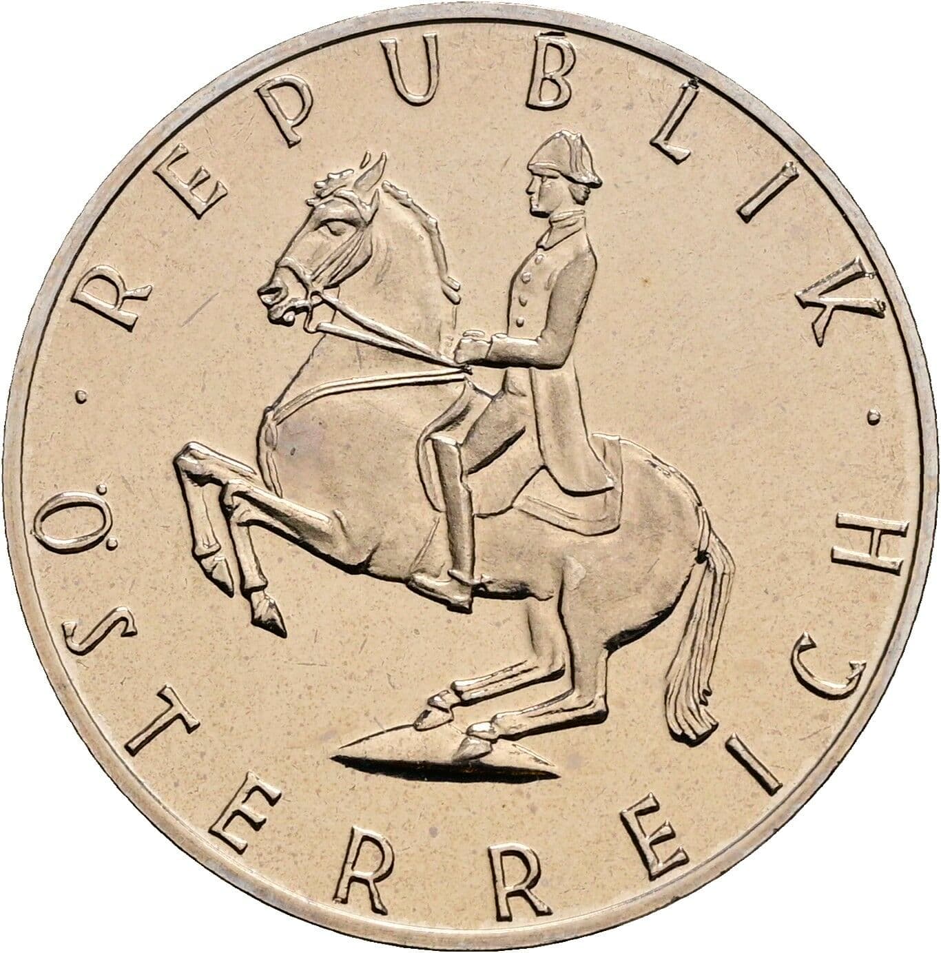 5 Schilling 1982 – Rückseite