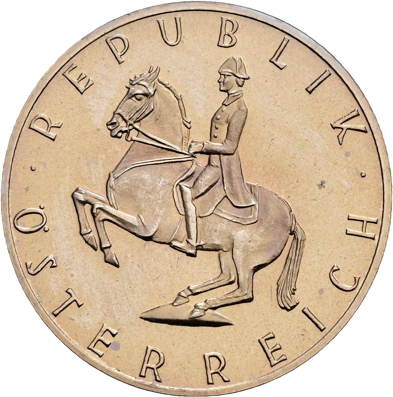 5 Schilling 1982 – Rückseite