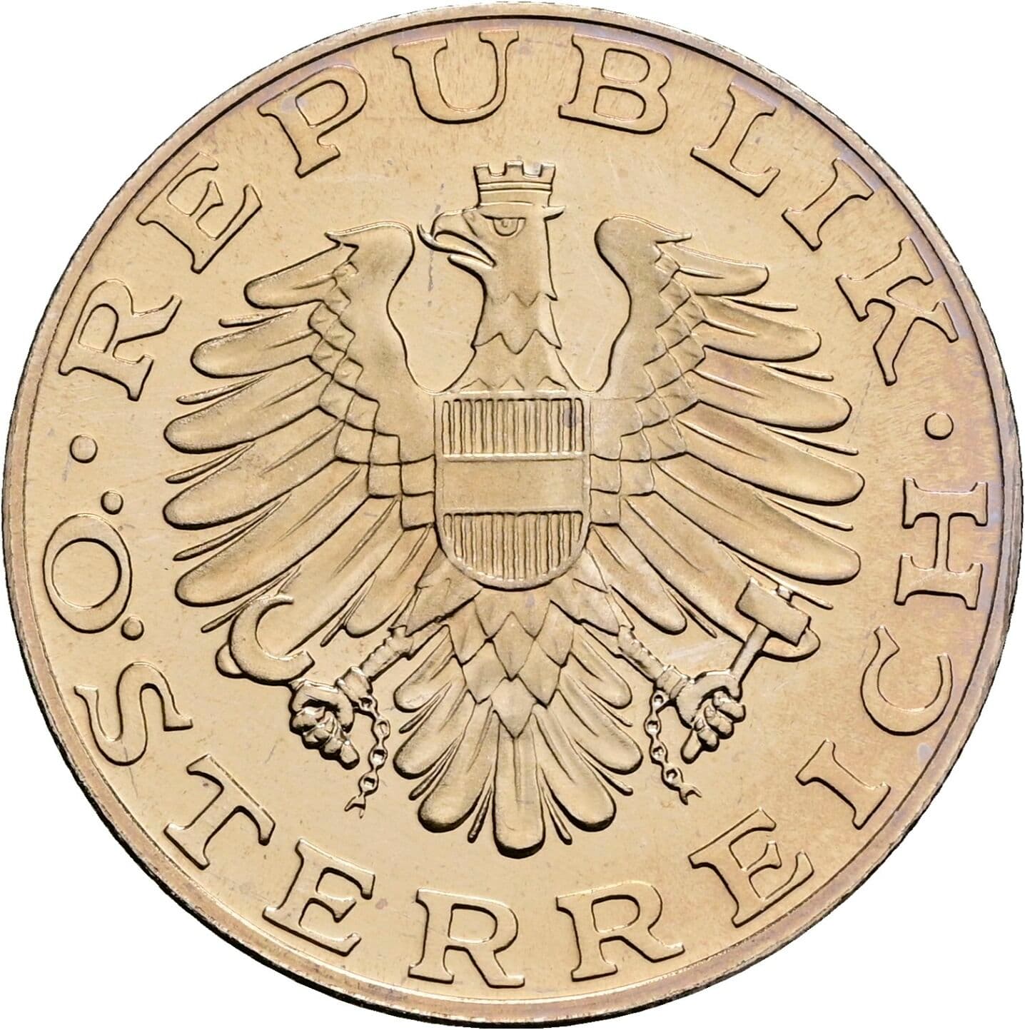 10 Schilling 1982 – Rückseite