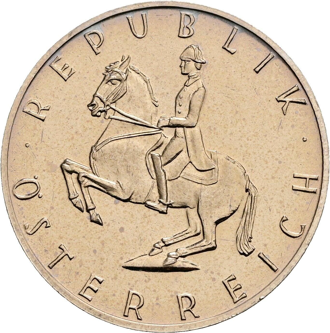 5 Schilling 1982 – Rückseite